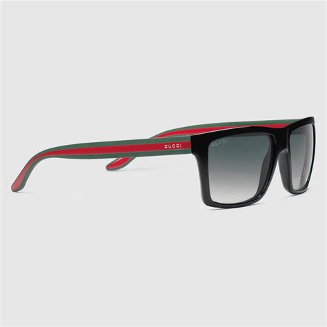 occhiali da sole rettangolari uomo gucci|gucci eyeglasses women's 2020.